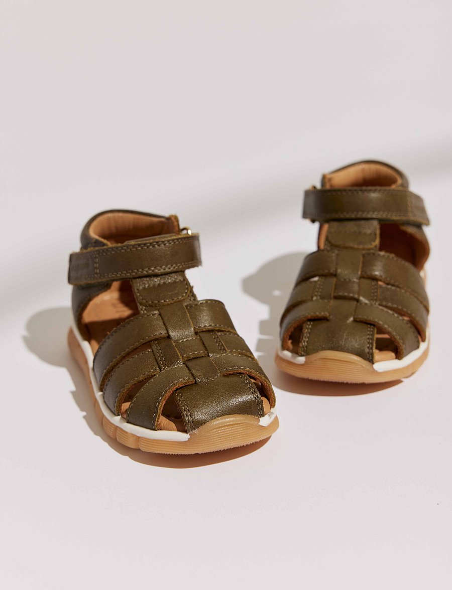 Bisgaard - bisgaard billie - sandaler - khaki - 0