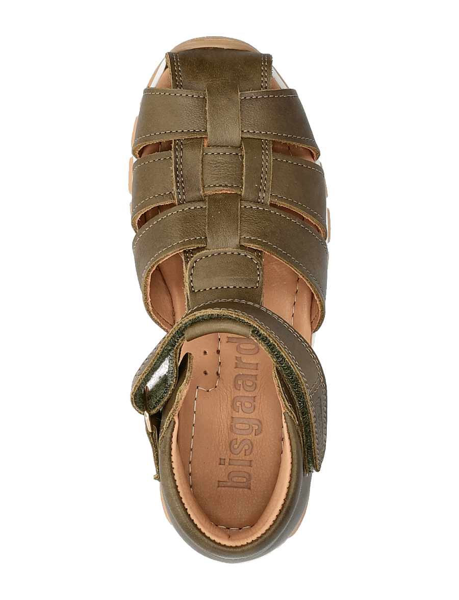 Bisgaard - bisgaard billie - sandaler - khaki - 4