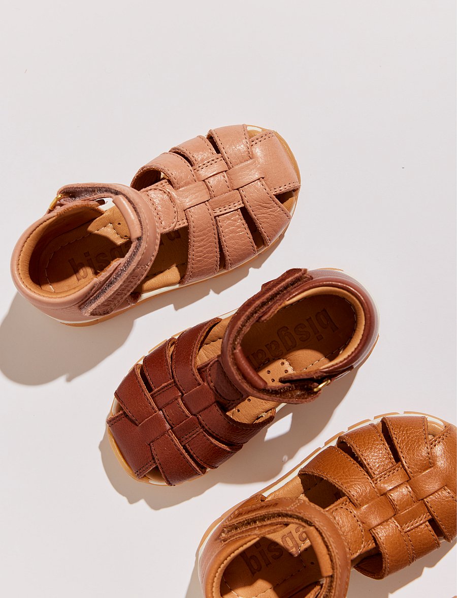 Bisgaard - bisgaard billie - sandalen - brandy - 0
