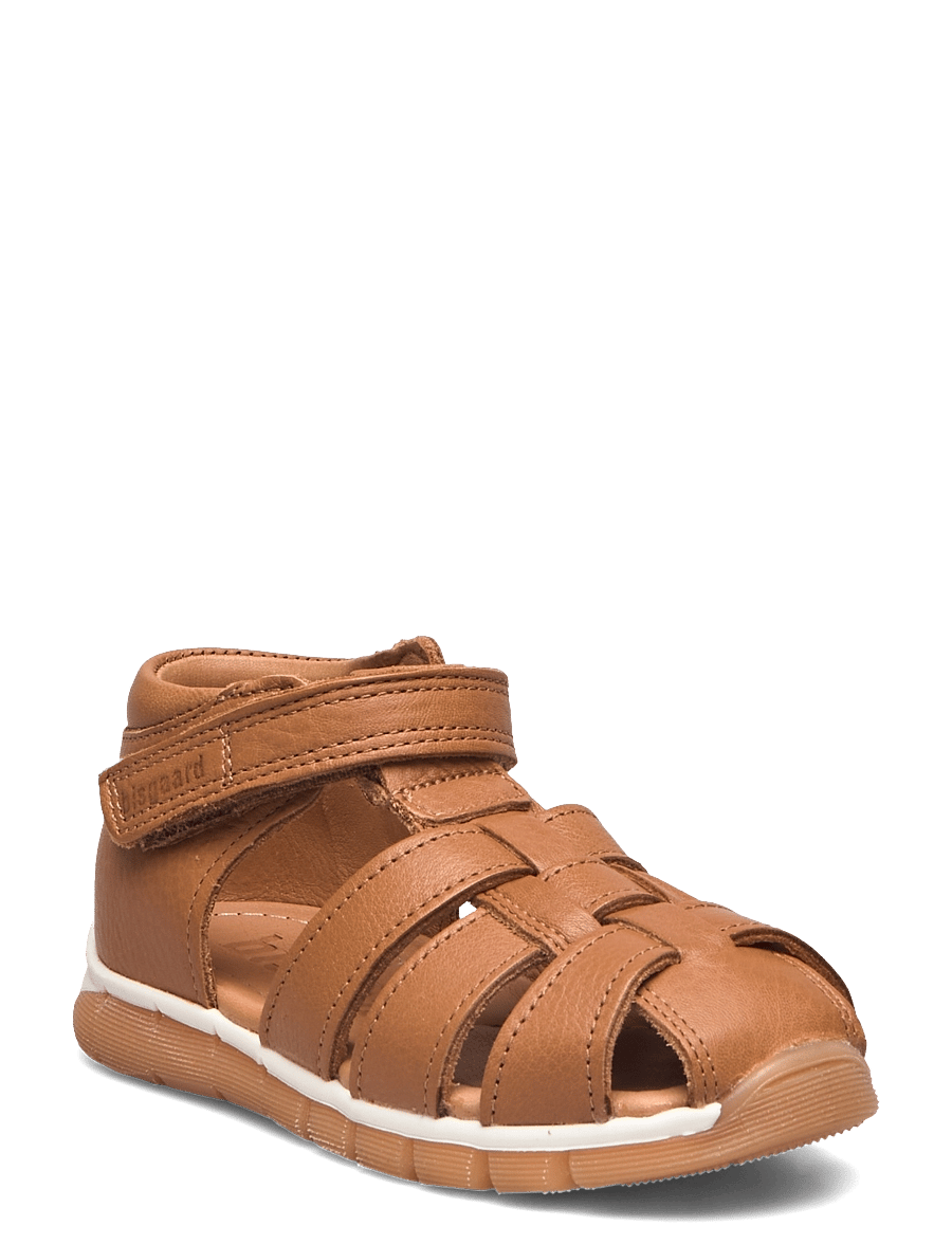 Bisgaard - bisgaard billie - sandalen - caramel - 0