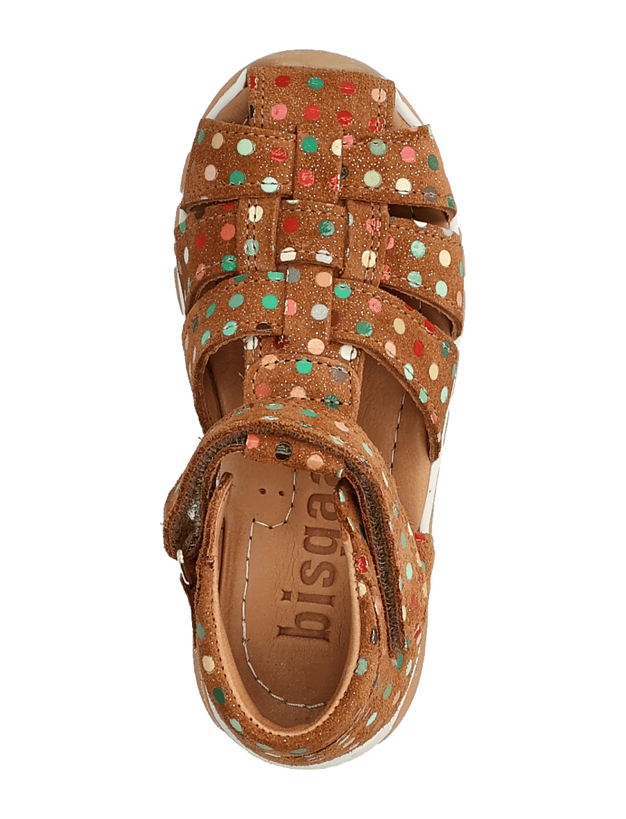 Bisgaard - bisgaard billie - sandalen - confetti - 3