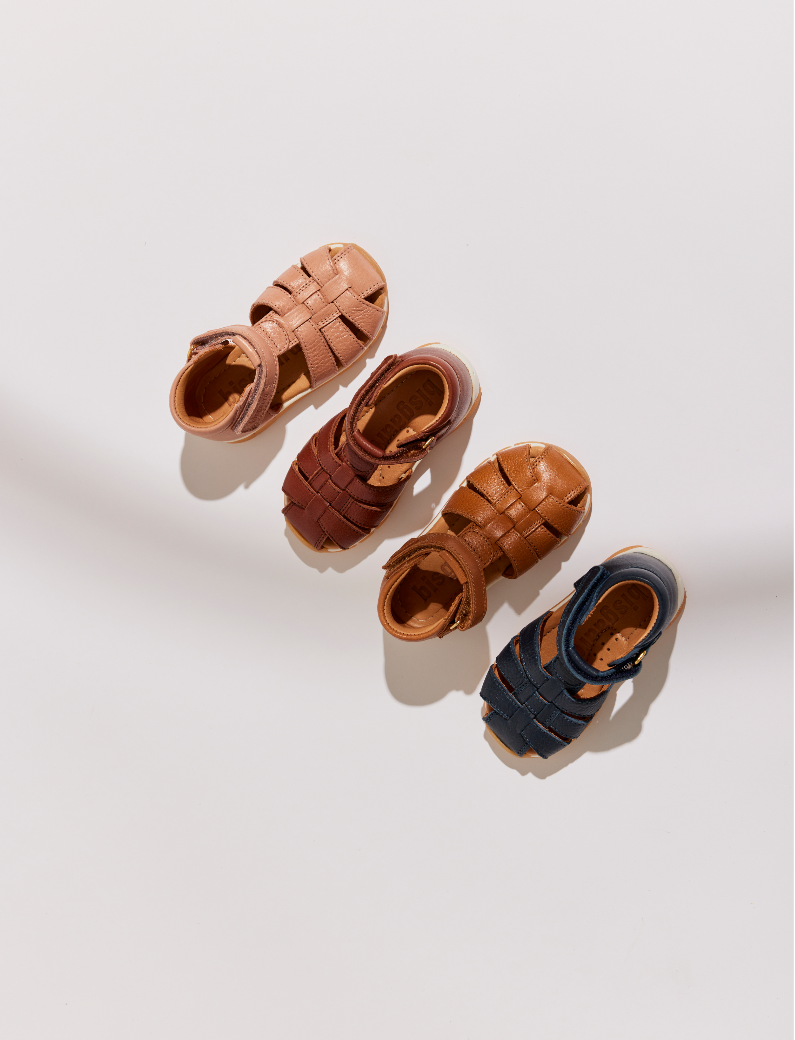 Bisgaard - bisgaard billie - sandalen - nude - 0