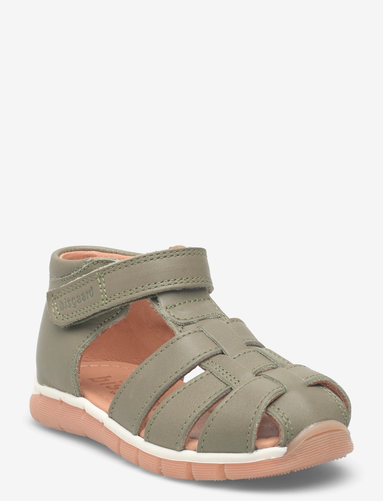 Bisgaard - bisgaard billie - sandalen - olive - 0