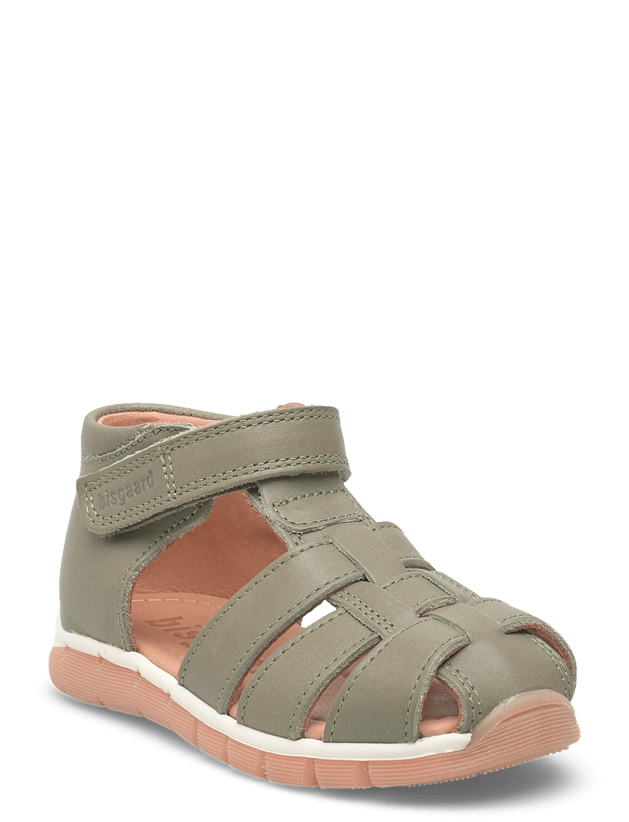 Bisgaard - bisgaard billie - sandaler - olive - 0