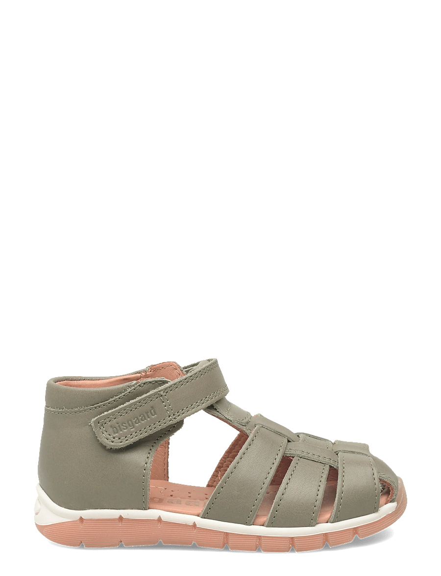 Bisgaard - bisgaard billie - sandaler - olive - 1