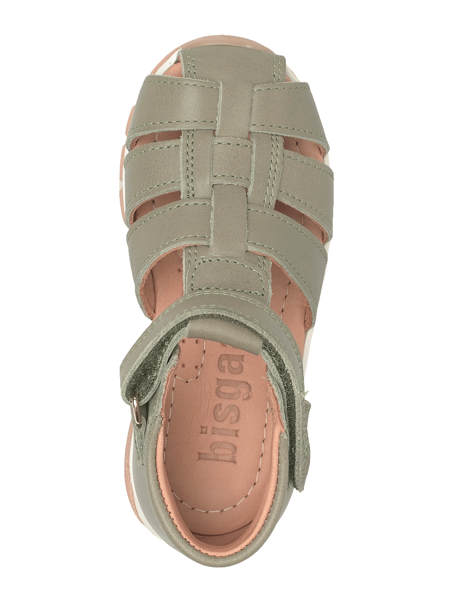 Bisgaard - bisgaard billie - sandaler - olive - 3