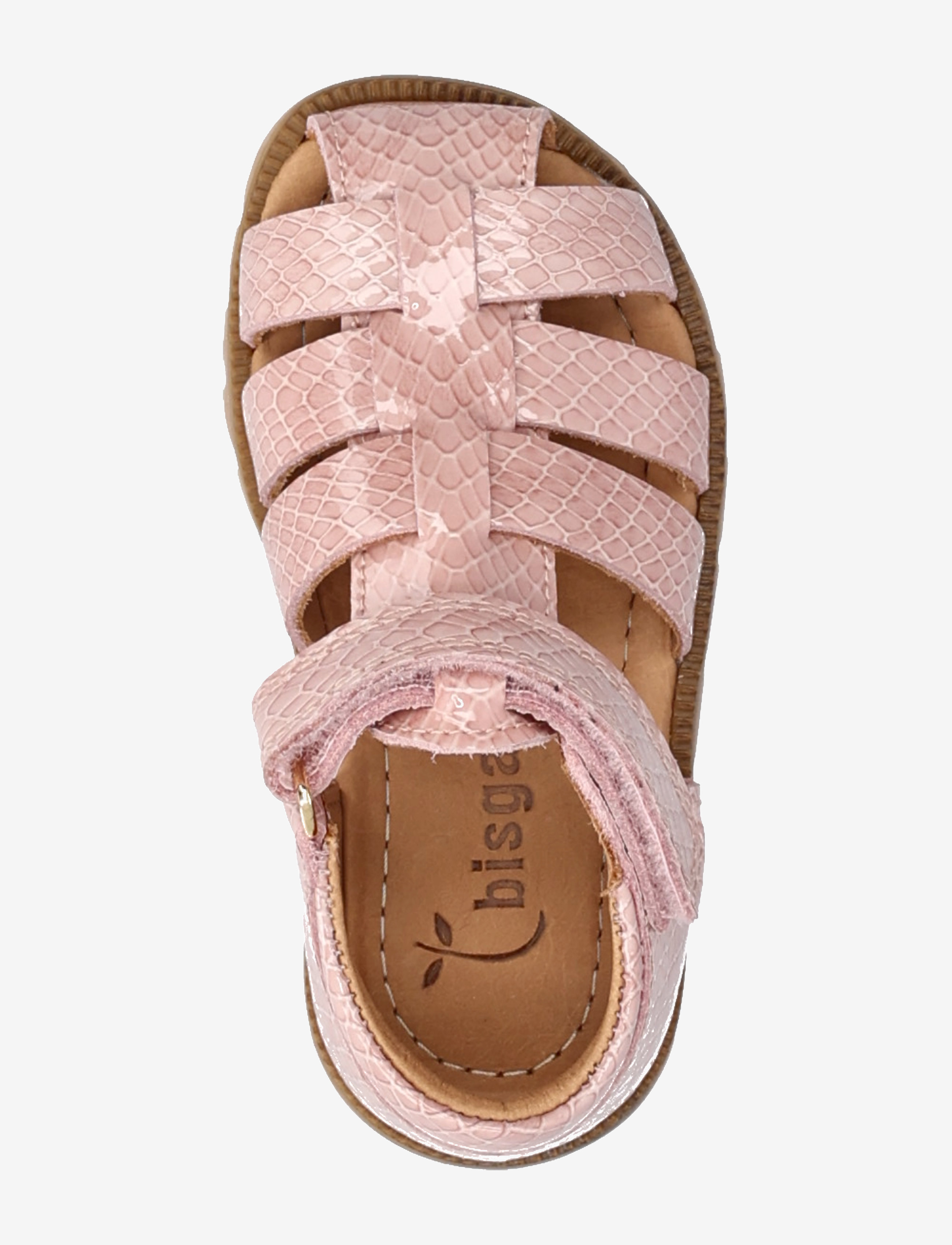 Bisgaard - bisgaard beka - rose croco - 4