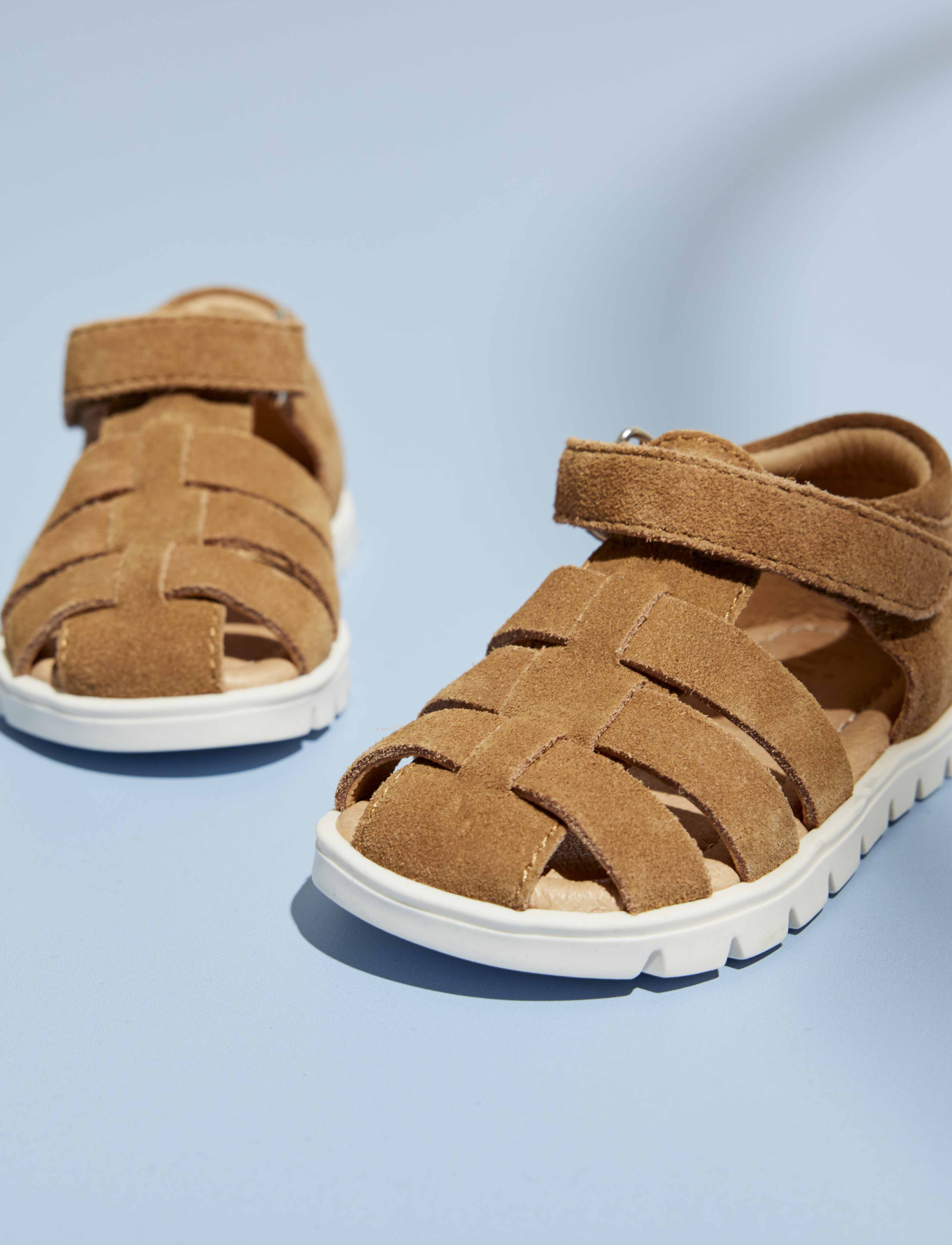 Bisgaard Bisgaard Beka S, 21, Brown, Sommersko > Sandaler, Børn