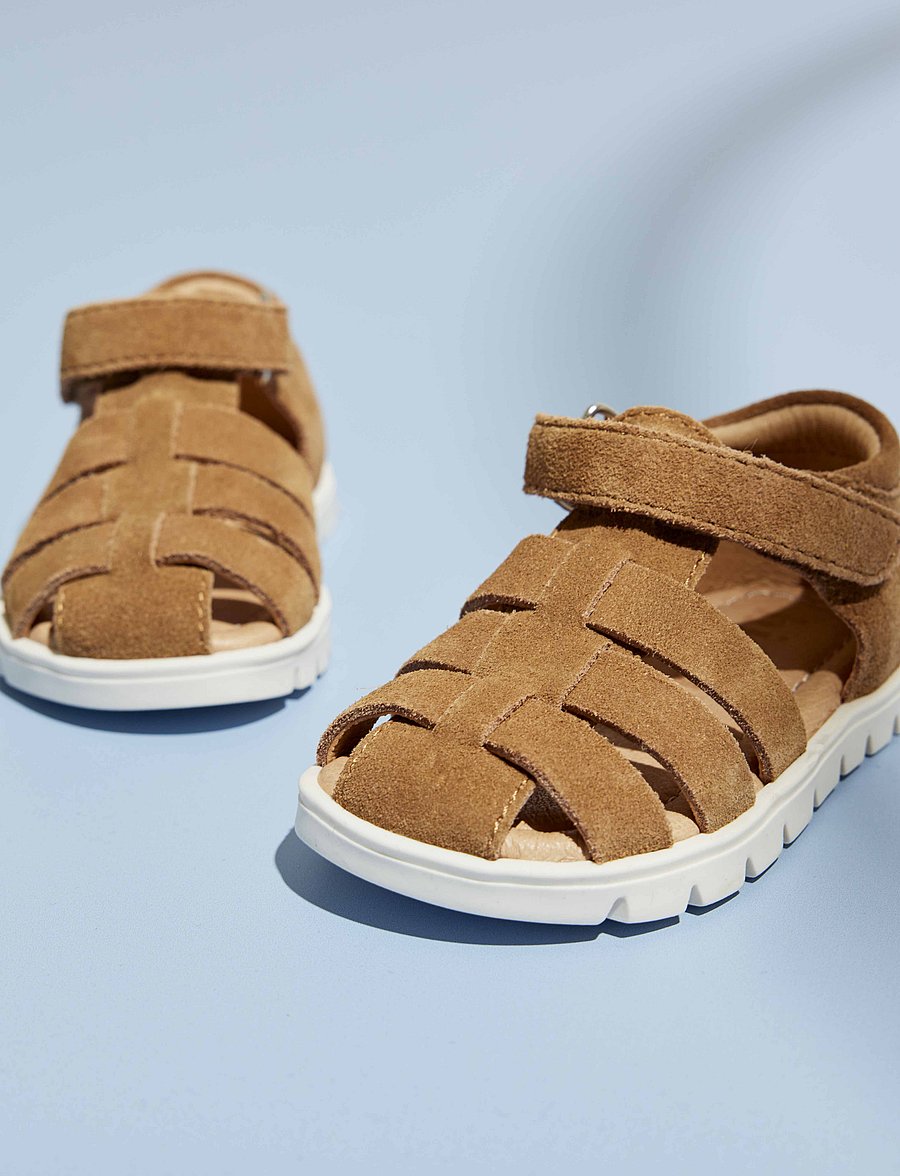 Bisgaard - bisgaard beka s - sandalen - almond - 0