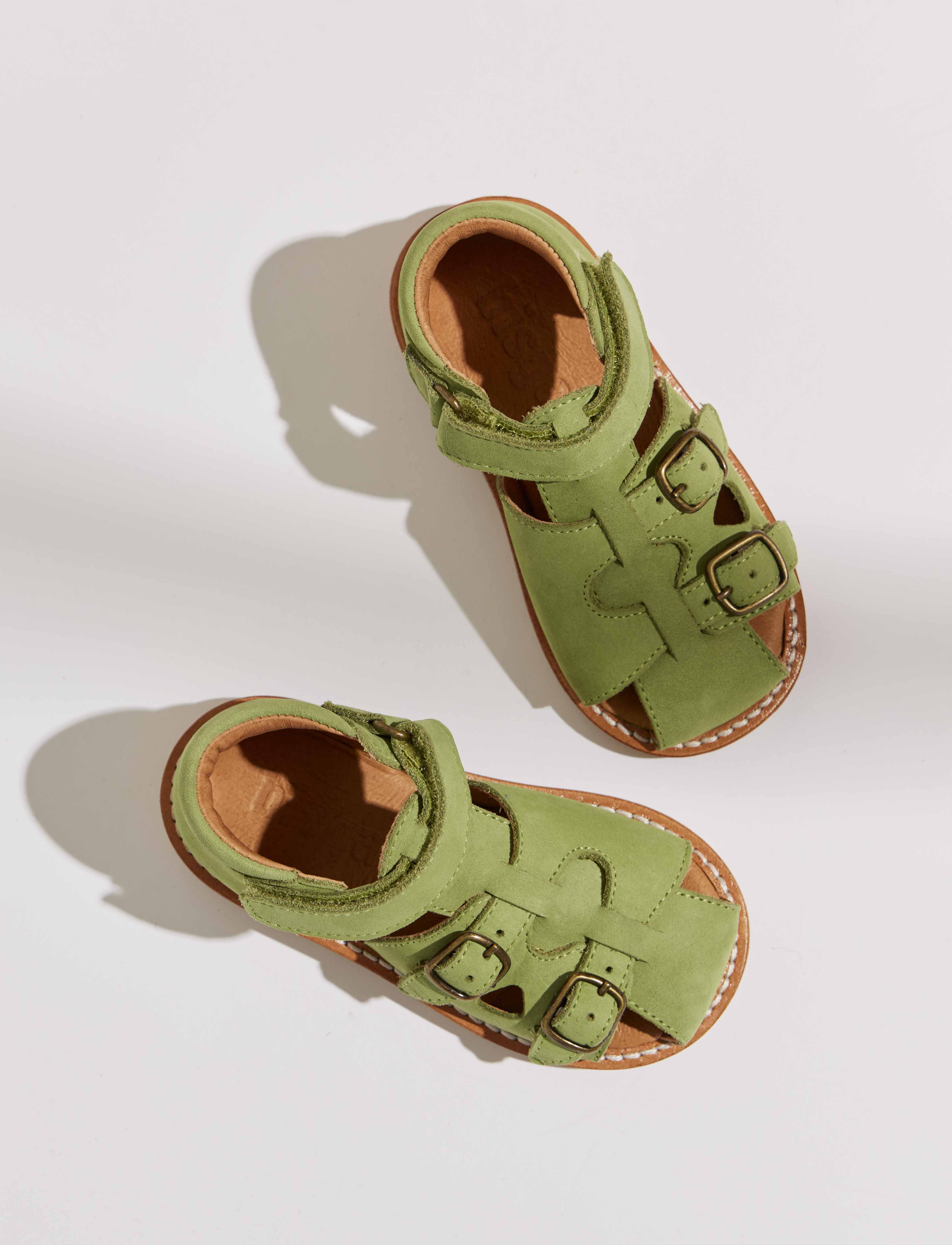 Bisgaard Bisgaard Steph, 24, Green, Sommersko > Sandaler, Børn