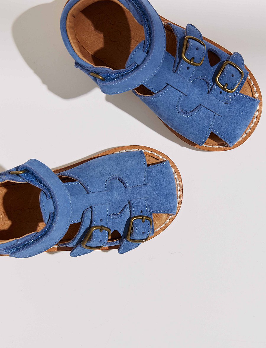 Bisgaard - bisgaard steph - sandalen - blueberry - 0