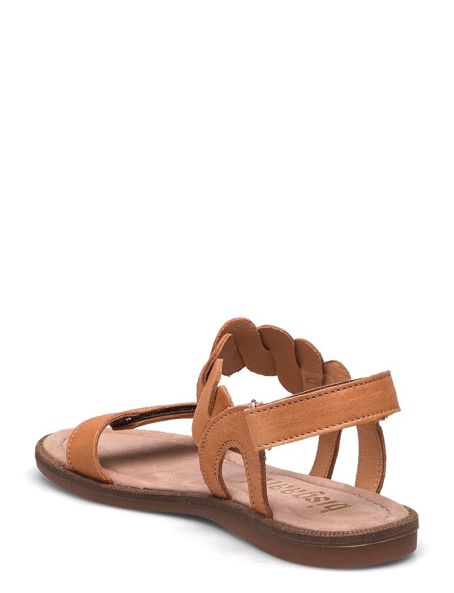 Bisgaard - bisgaard cille - sandalen - cognac - 3