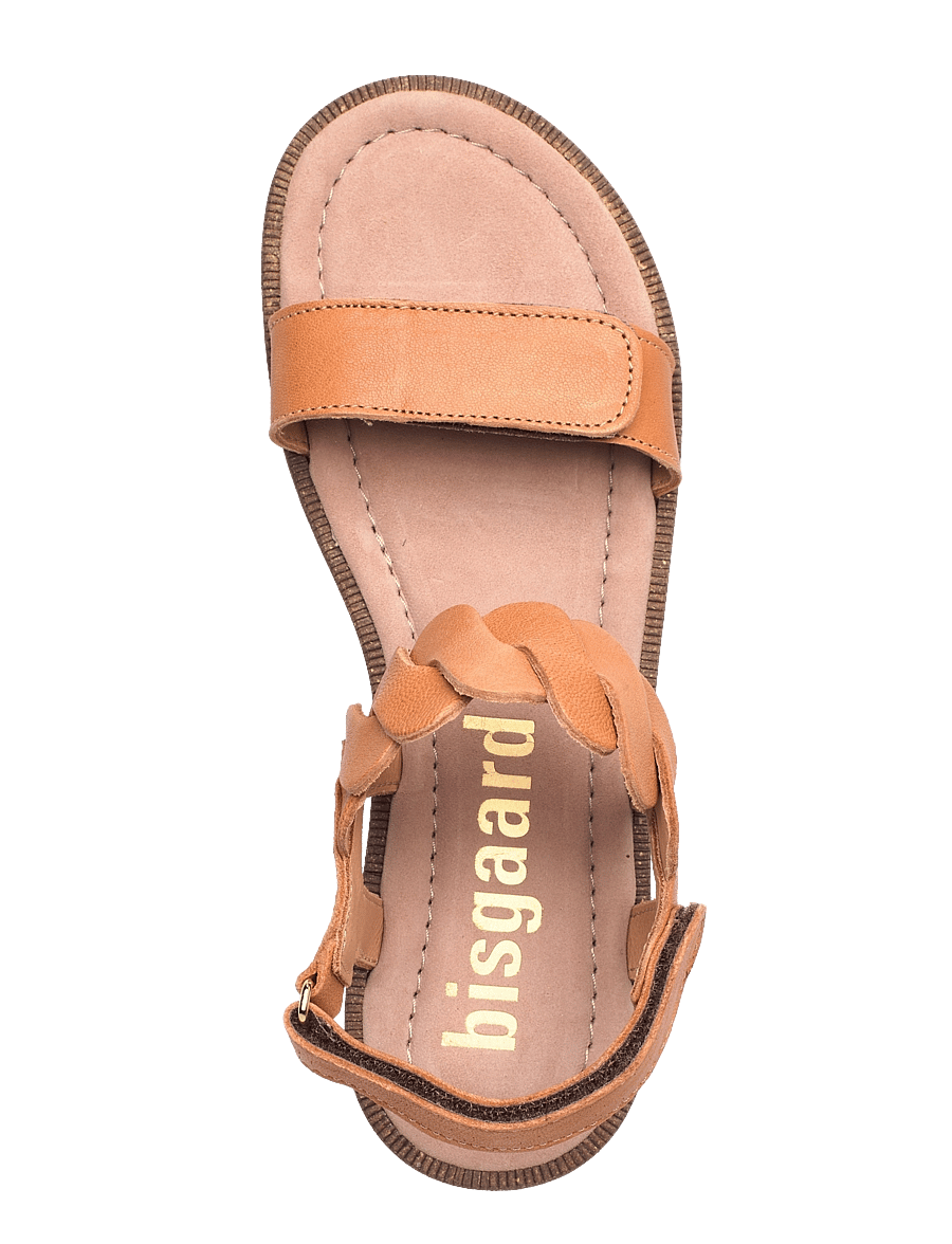 Bisgaard - bisgaard cille - sandalen - cognac - 4