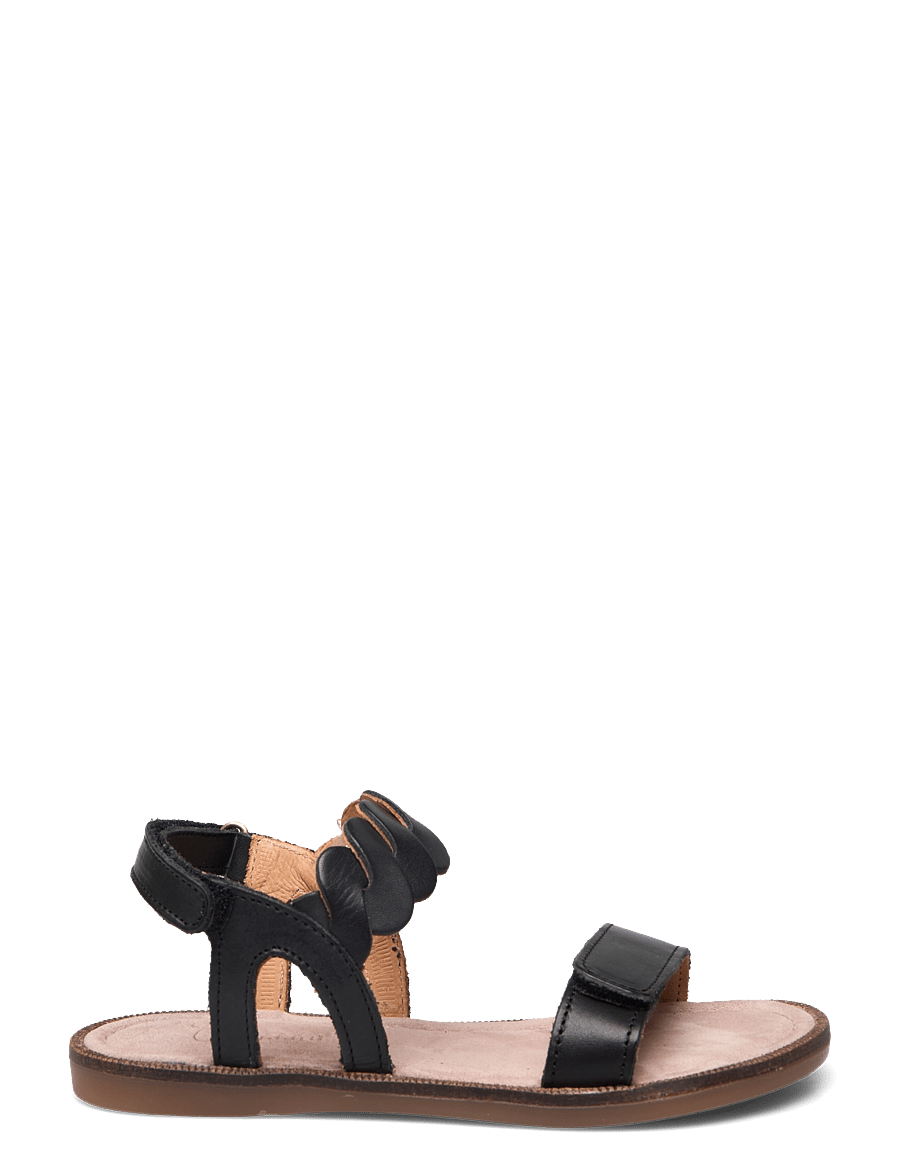 Bisgaard - bisgaard cille - sandaler - black - 1