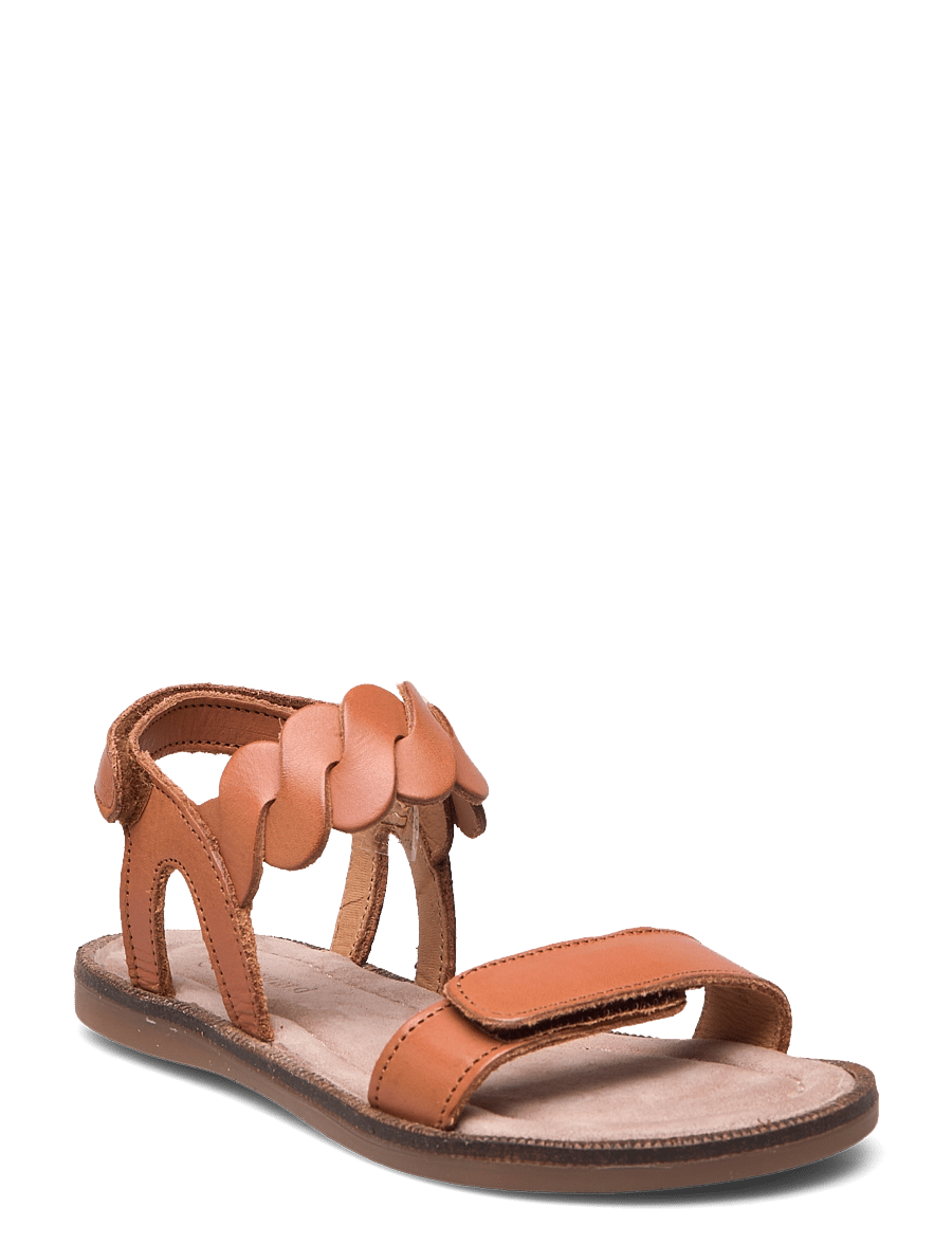 Bisgaard - bisgaard cille - sandalen - cognac - 1