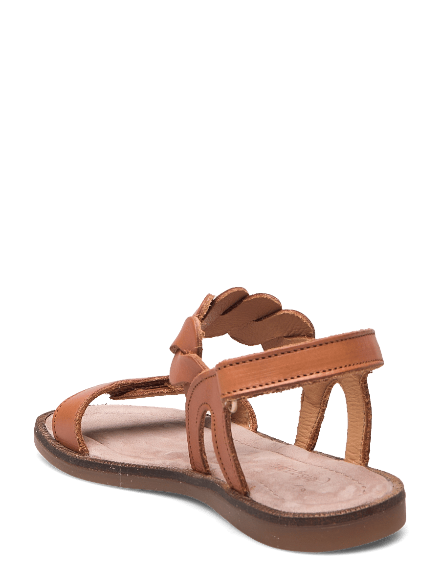 Bisgaard - bisgaard cille - sandalen - cognac - 3