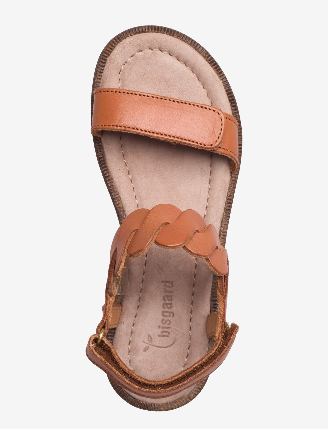 Bisgaard - bisgaard cille - sandals - cognac - 4