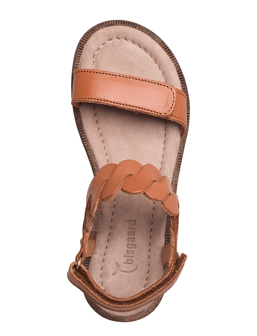 Bisgaard - bisgaard cille - sandalen - cognac - 4
