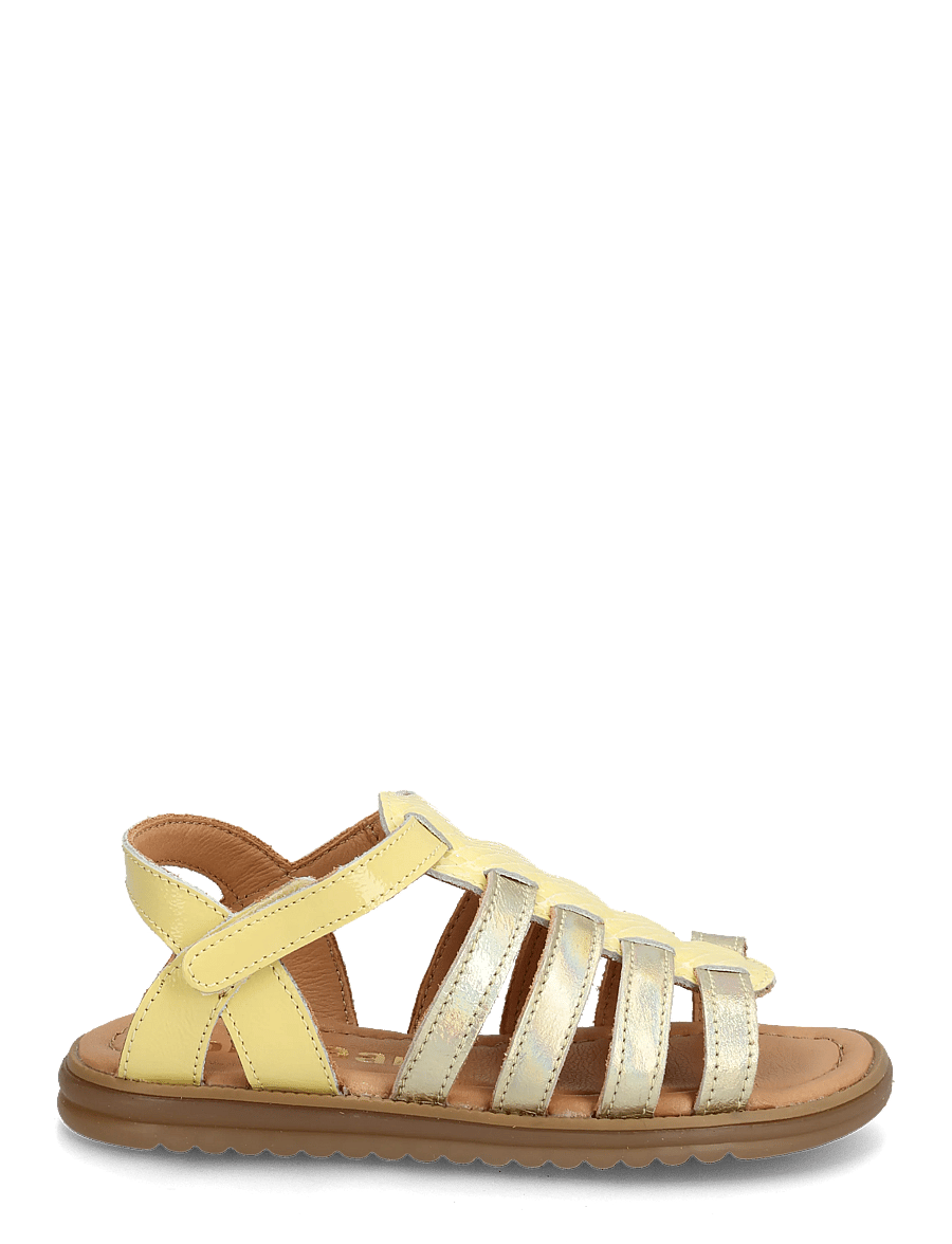Bisgaard - bisgaard bella - sandalen - butter - 1