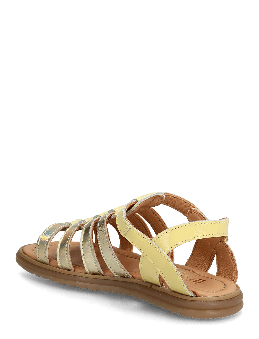 Bisgaard - bisgaard bella - sandalen - butter - 2