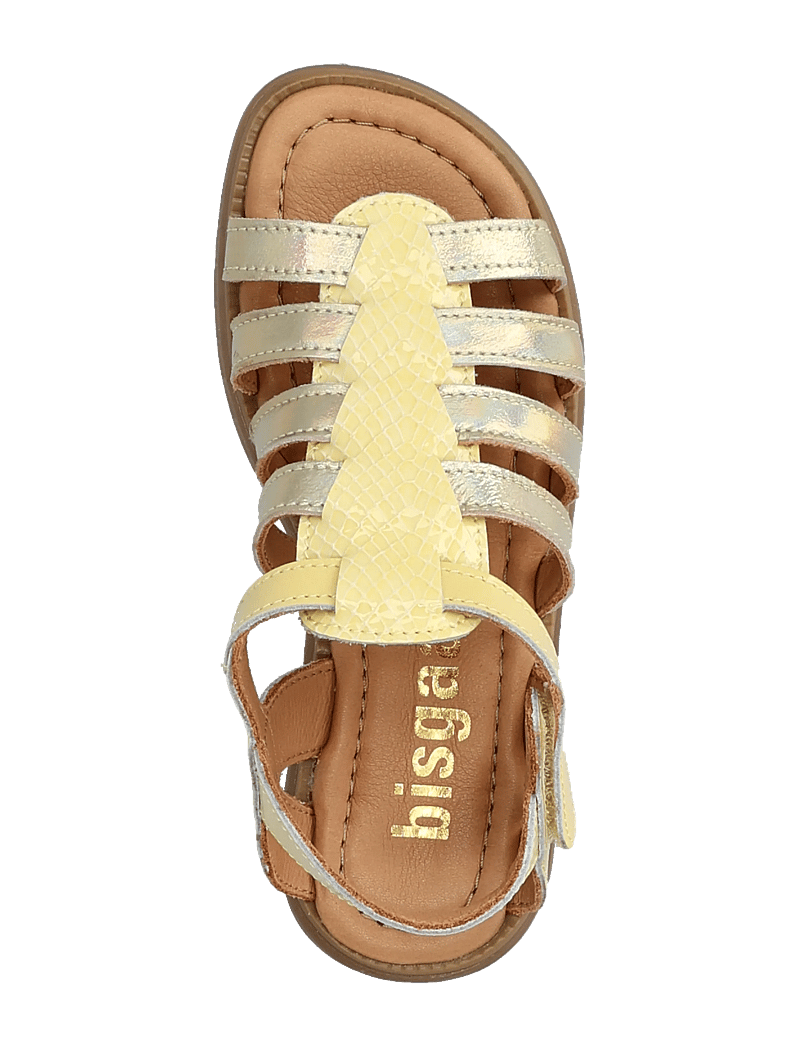 Bisgaard - bisgaard bella - sandaler - butter - 3