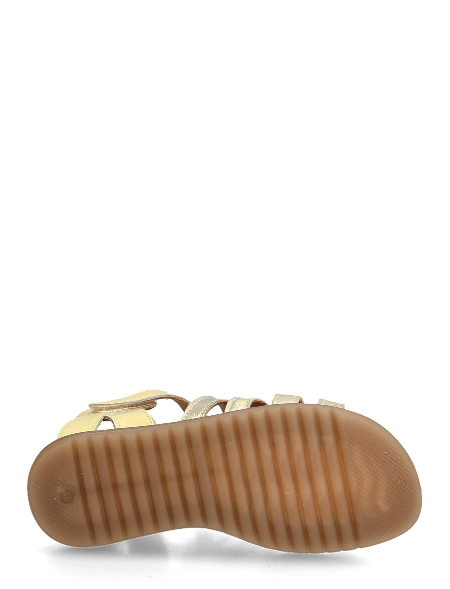 Bisgaard - bisgaard bella - sandalen - butter - 4