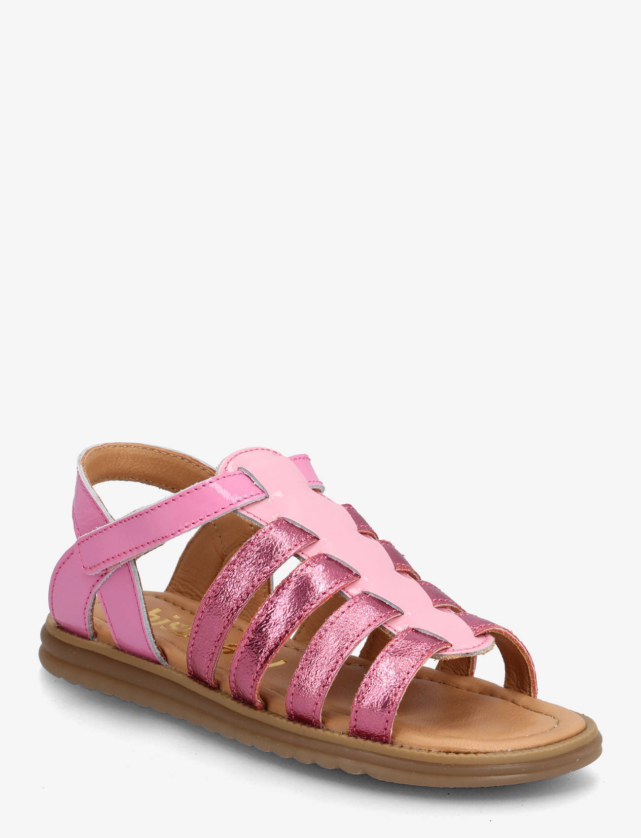 Bisgaard - bisgaard bella - kinder - pink metallic - 0