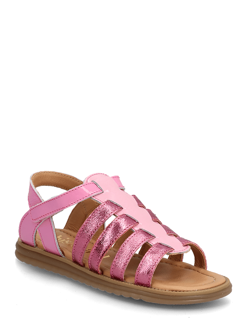 Bisgaard - bisgaard bella - sandaler - pink metallic - 0