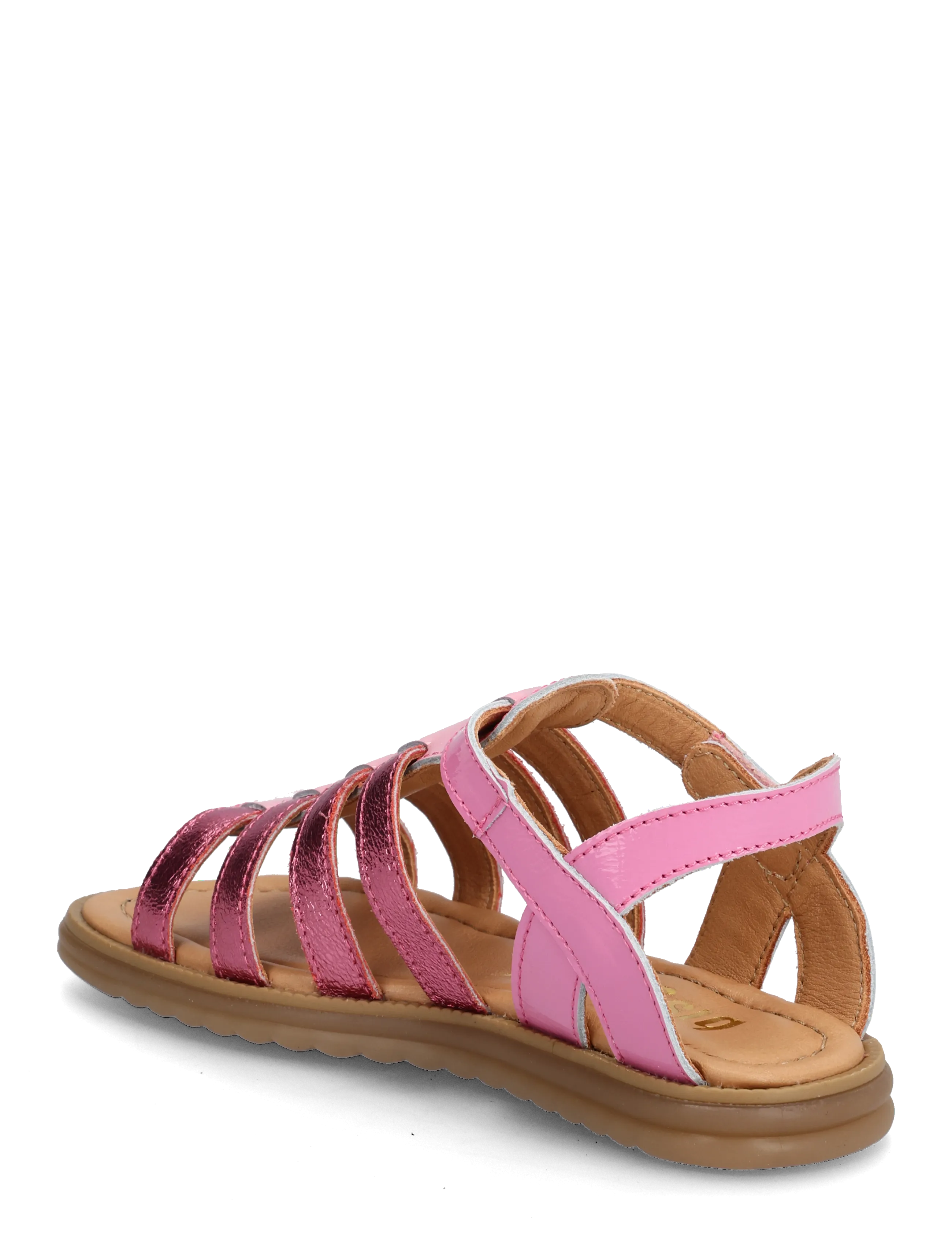 Bisgaard - bisgaard bella - sandalen - pink metallic - 2
