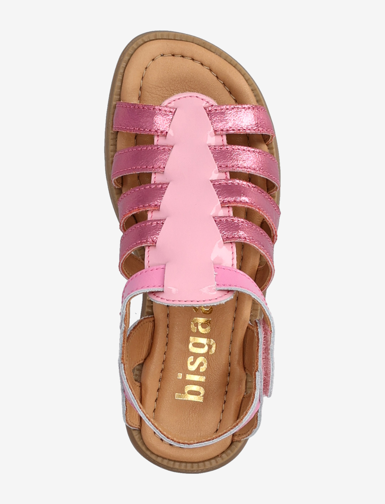 Bisgaard - bisgaard bella - kinder - pink metallic - 3