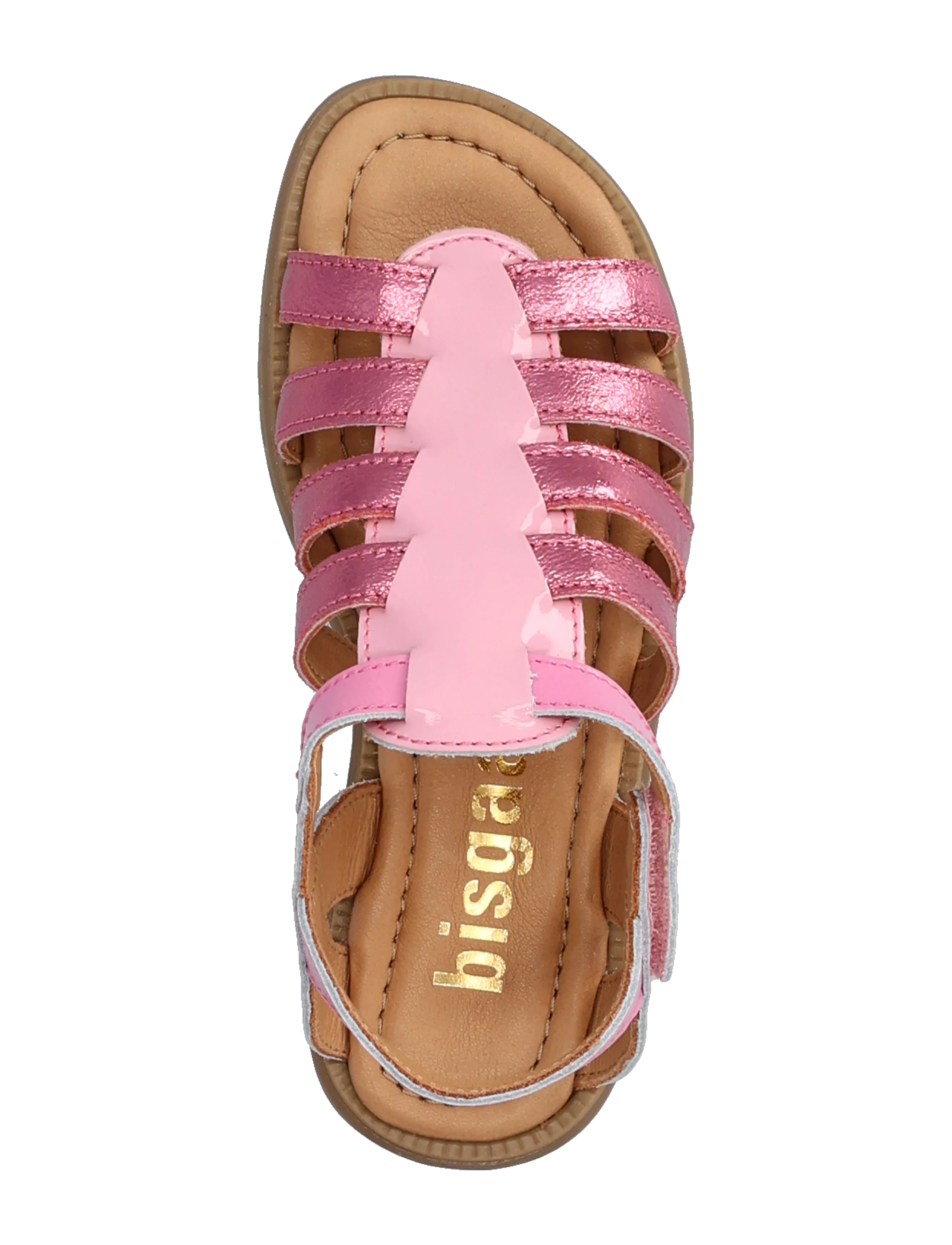 Bisgaard - bisgaard bella - sandalen - pink metallic - 3