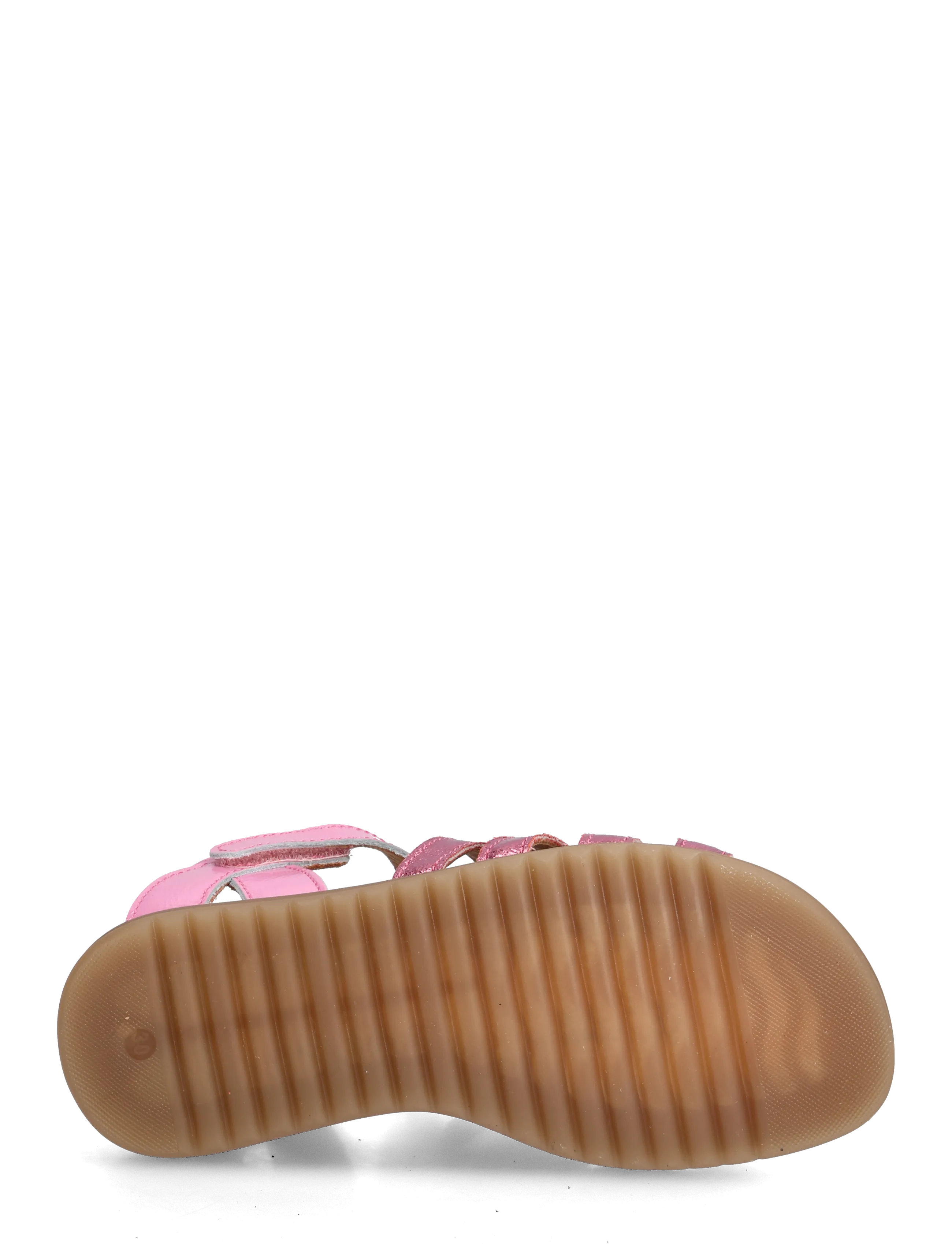 Bisgaard - bisgaard bella - sandalen - pink metallic - 4