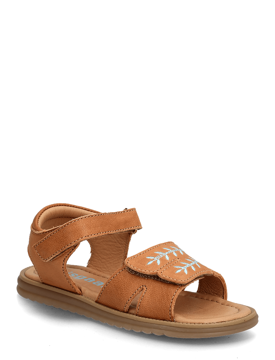 Bisgaard - bisgaard alexa o - sandaler - cognac - 0