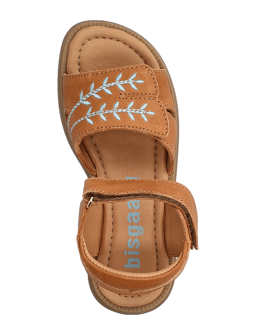 Bisgaard - bisgaard alexa o - sandaler - cognac - 3