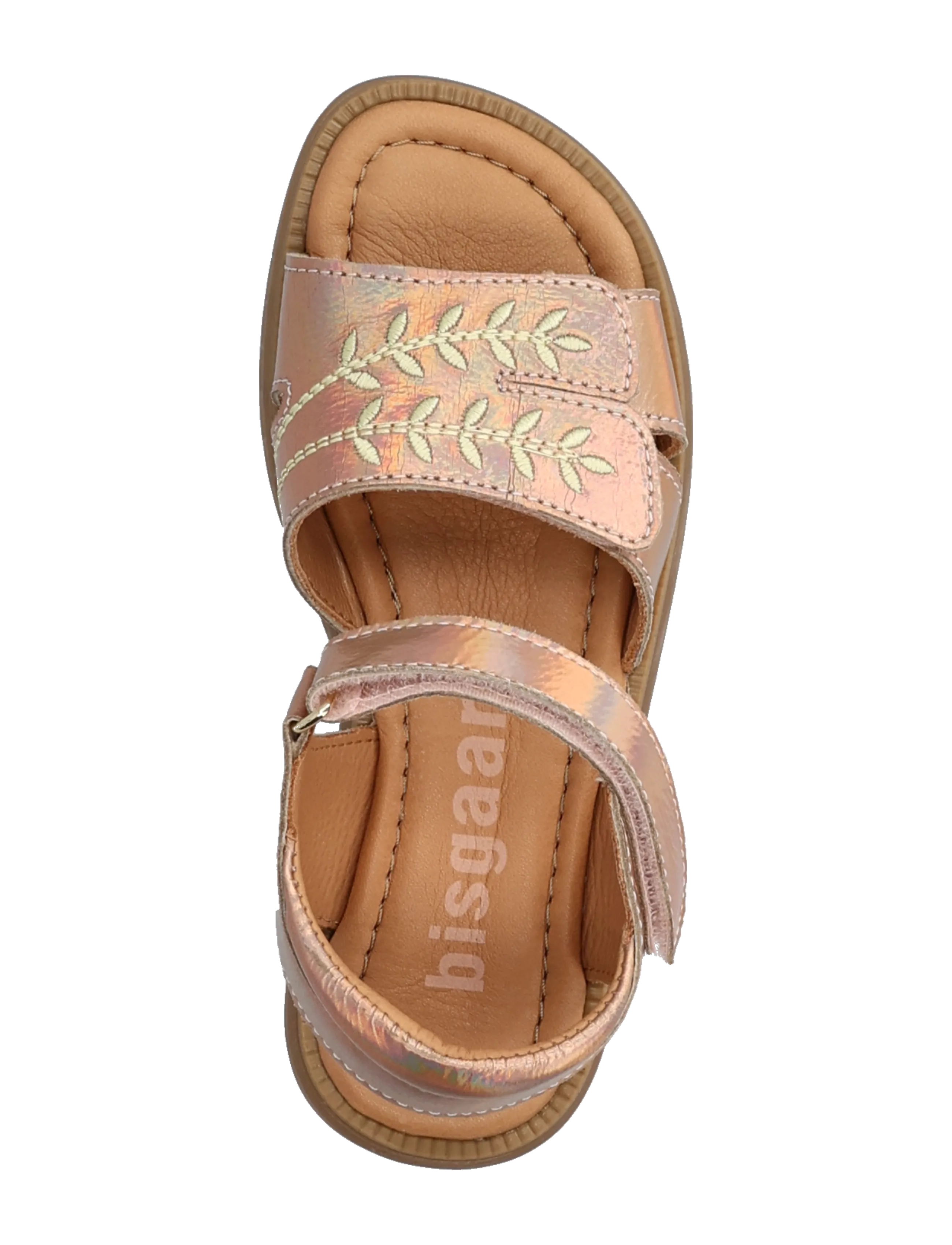 Bisgaard - bisgaard alexa o - sandaler - rose metallic - 3