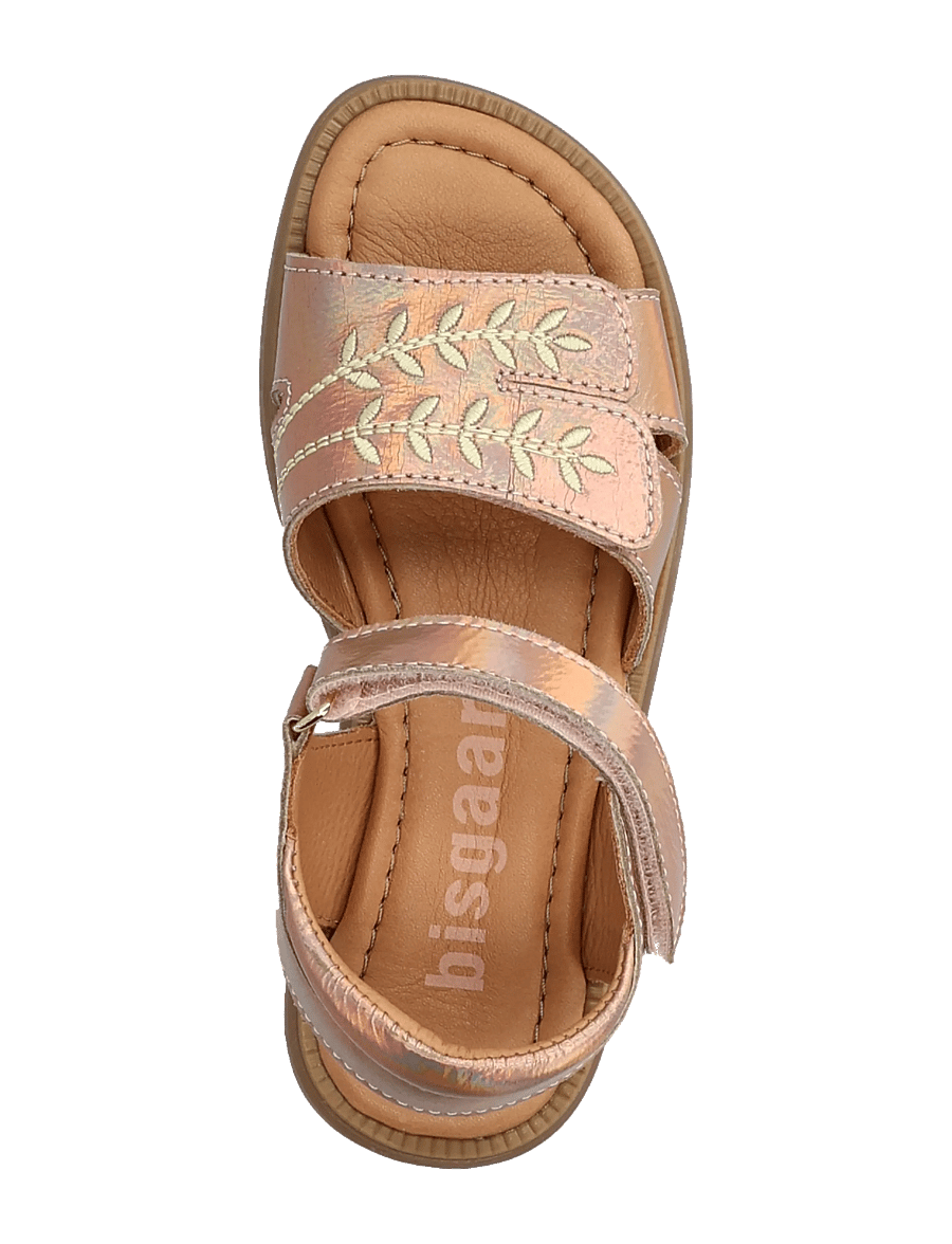 Bisgaard - bisgaard alexa o - sandaler - rose metallic - 3