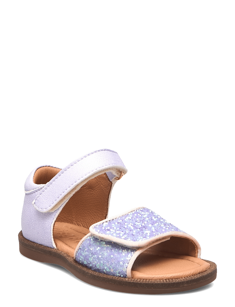 Bisgaard - bisgaard aida - sandalen - lavender glitter - 1