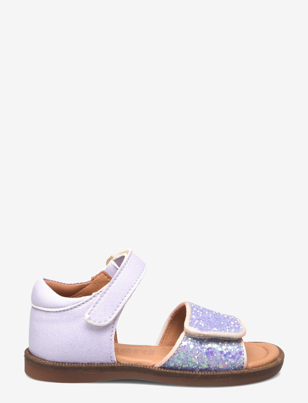 Bisgaard - bisgaard aida - lapsed - lavender glitter - 1