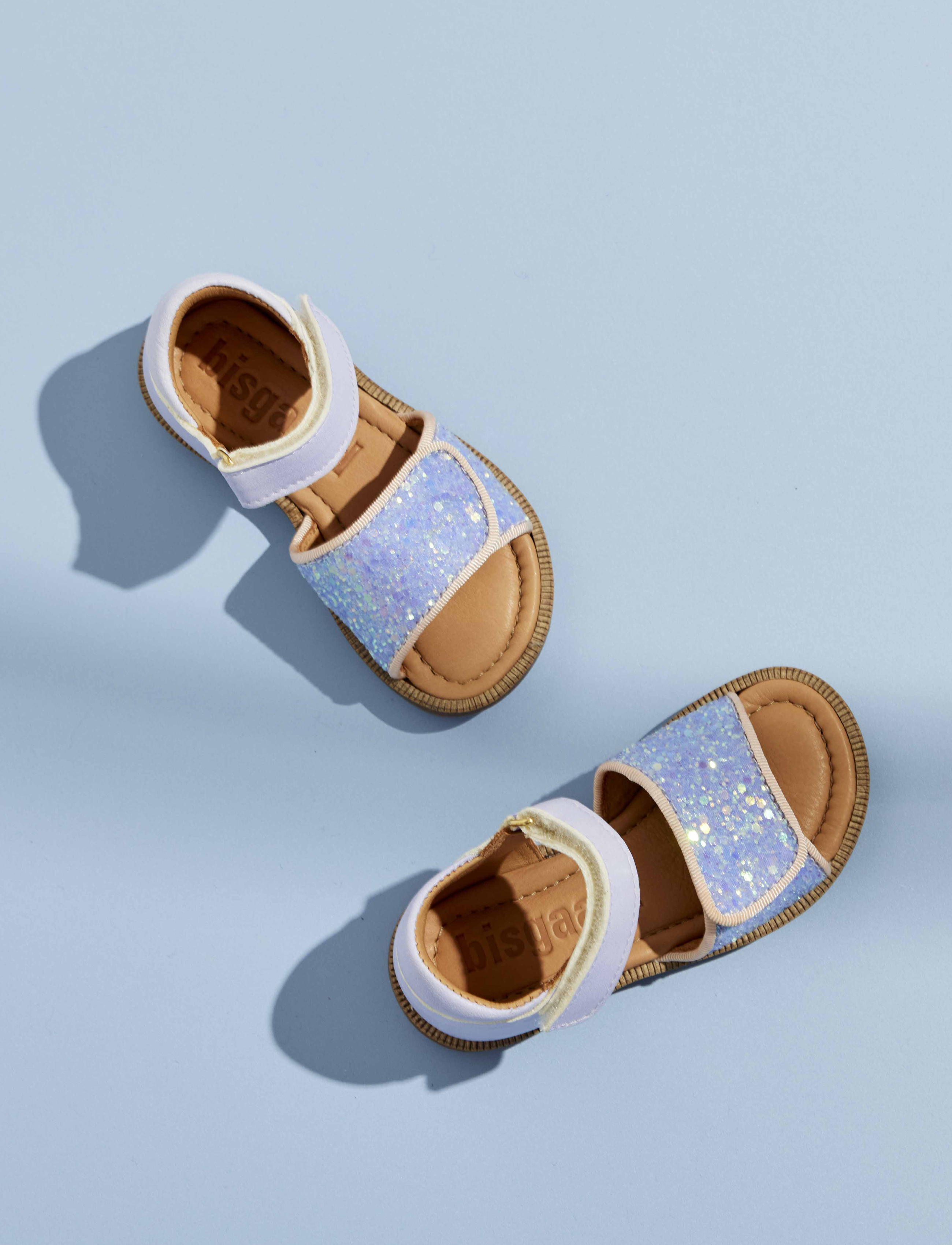 Bisgaard Aida, 24, Summer Schuhe, Lila - Sandals, Kinder