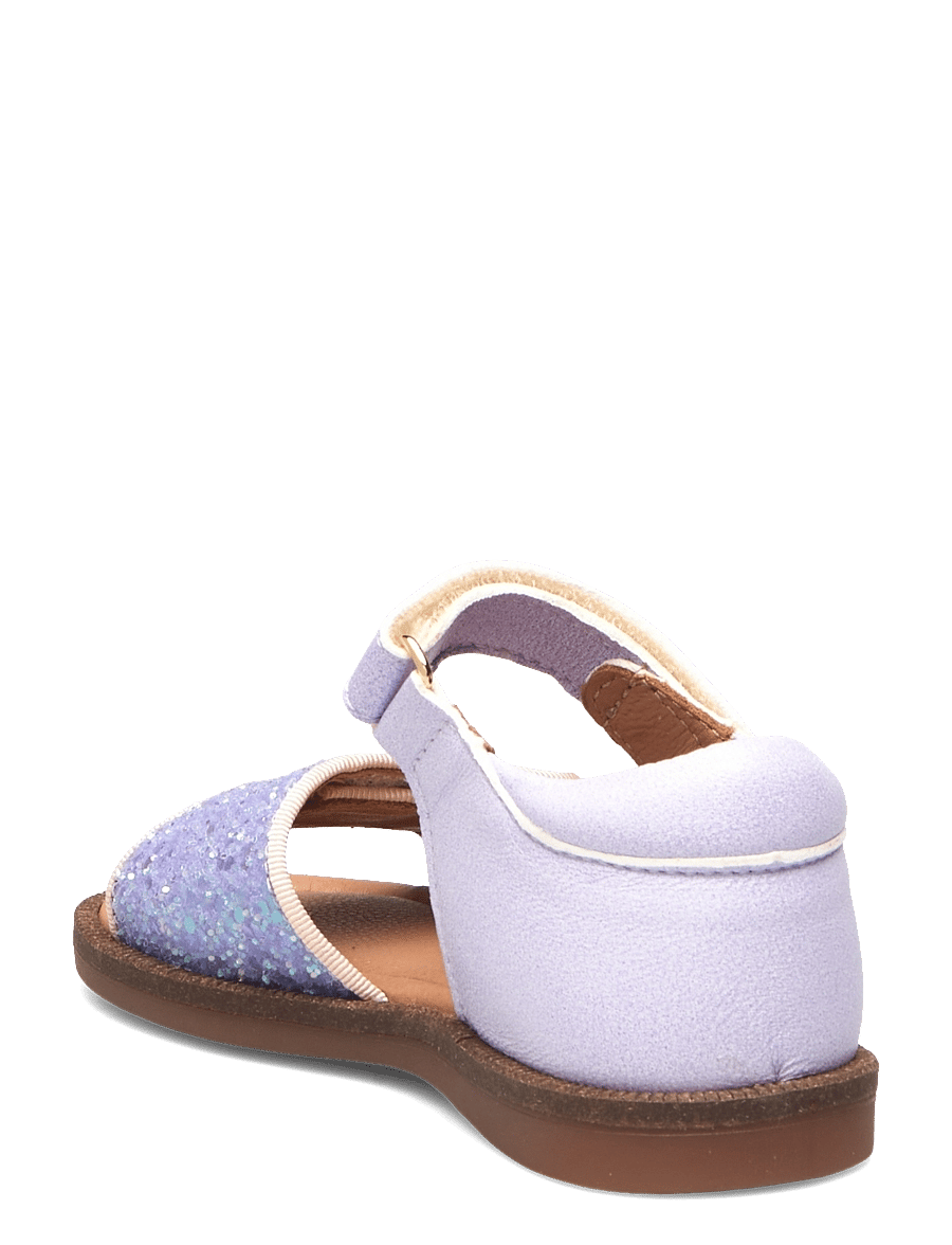 Bisgaard - bisgaard aida - sandalen - lavender glitter - 3