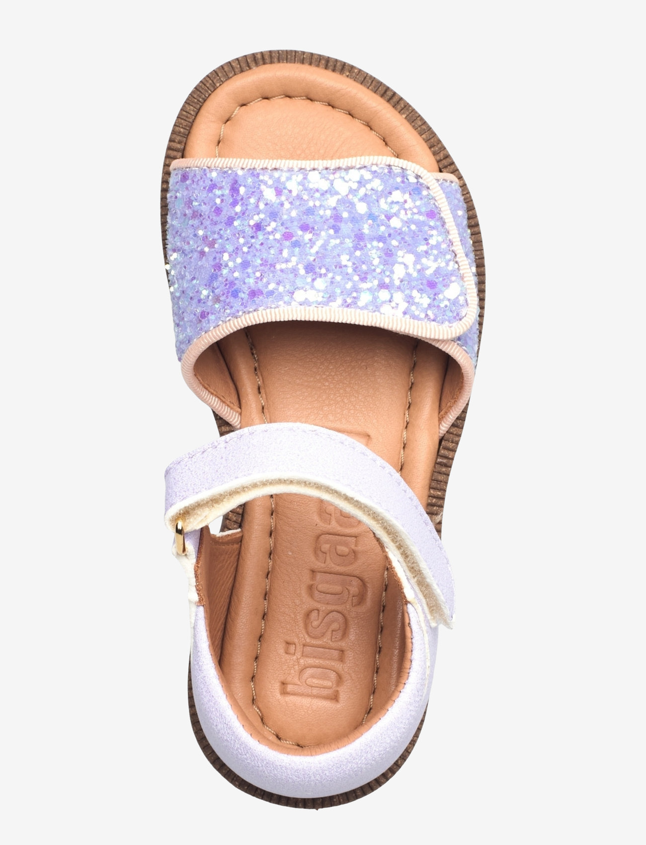 Bisgaard - bisgaard aida - lapsed - lavender glitter - 3
