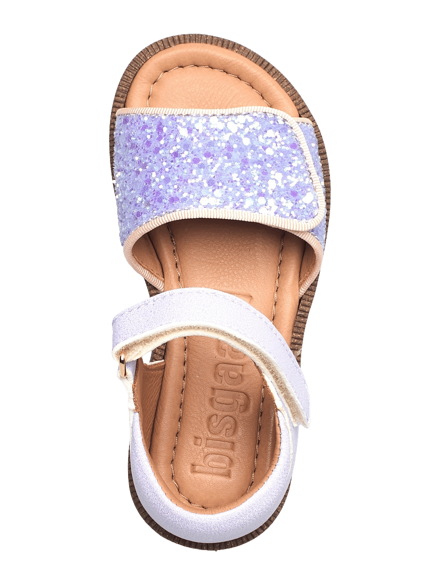 Bisgaard - bisgaard aida - sandalen - lavender glitter - 4