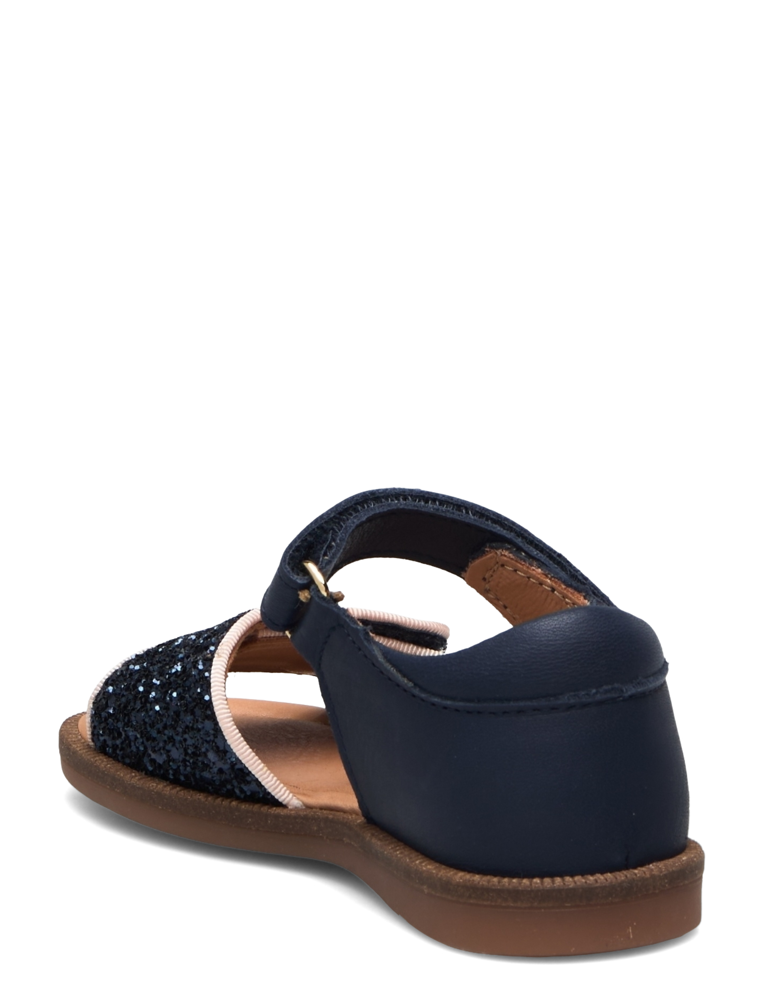 Bisgaard - bisgaard aida - sandaalid - navy glitter - 3