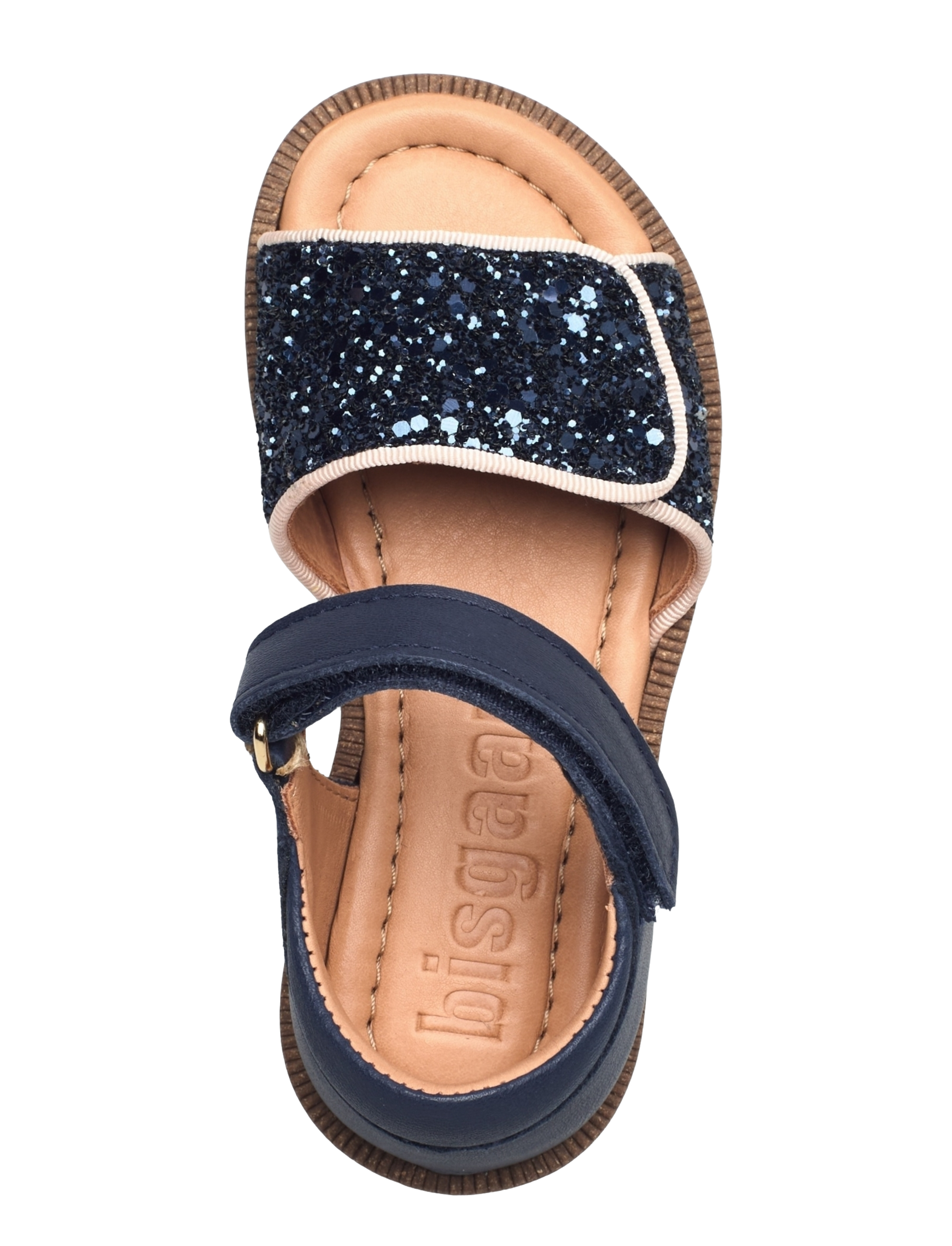 Bisgaard - bisgaard aida - sandaler - navy glitter - 4