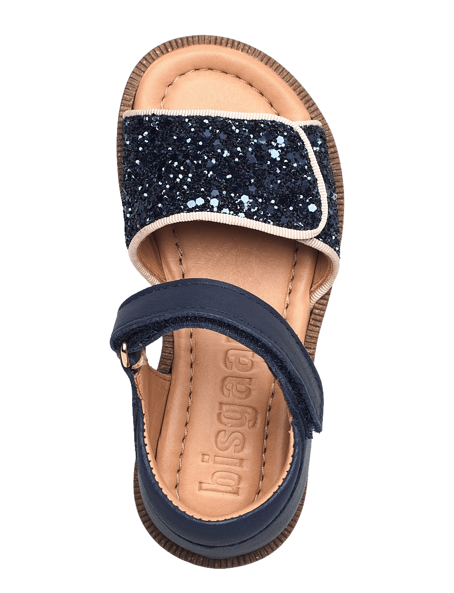 Bisgaard - bisgaard aida - sandaalid - navy glitter - 4