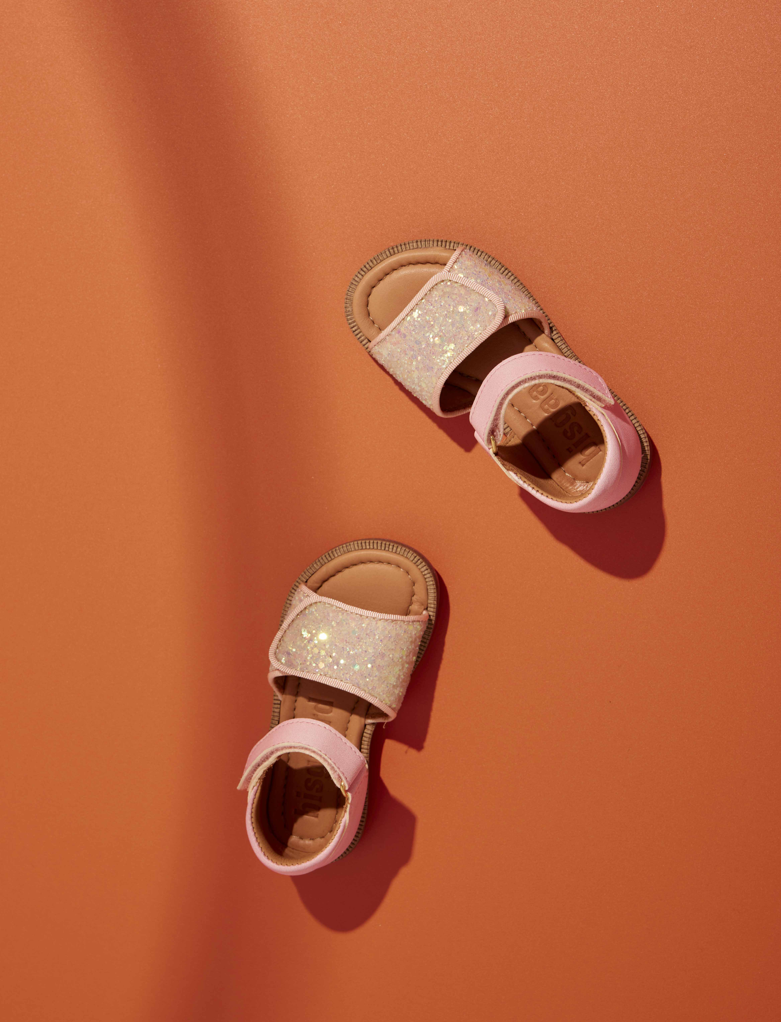 Bisgaard Aida, 24, Summer Schuhe, Rosa - Sandals, Kinder