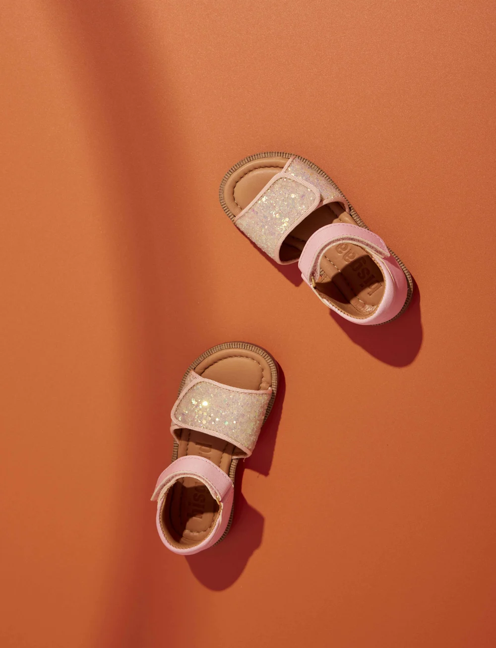 Bisgaard - bisgaard aida - sandalen - rose glitter - 0