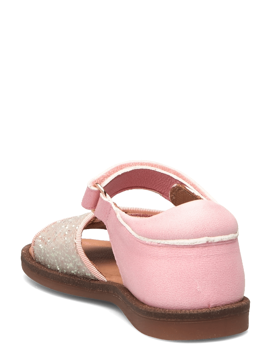 Bisgaard - bisgaard aida - sandalen - rose glitter - 3