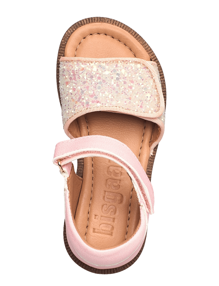 Bisgaard - bisgaard aida - sandalen - rose glitter - 4