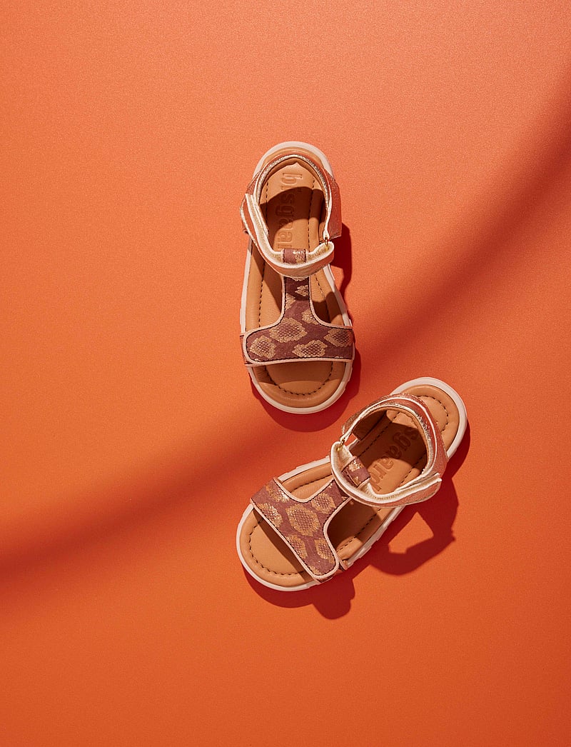 Bisgaard - bisgaard vilde - sandaalid - champagne - 0